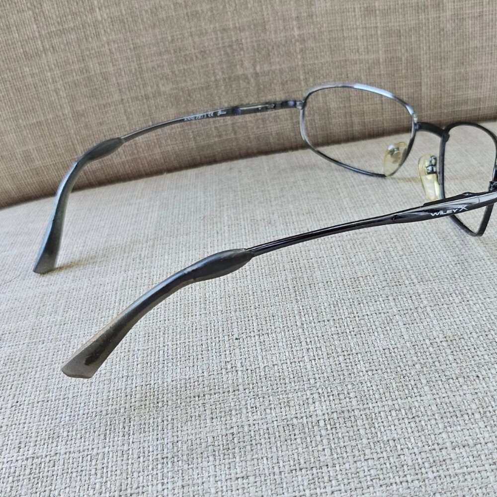 WileyX Men Eyeglasses Sunglasses Frame Metal Frame Wrap Eye Wear ANSI Z87 - Picture 6 of 9